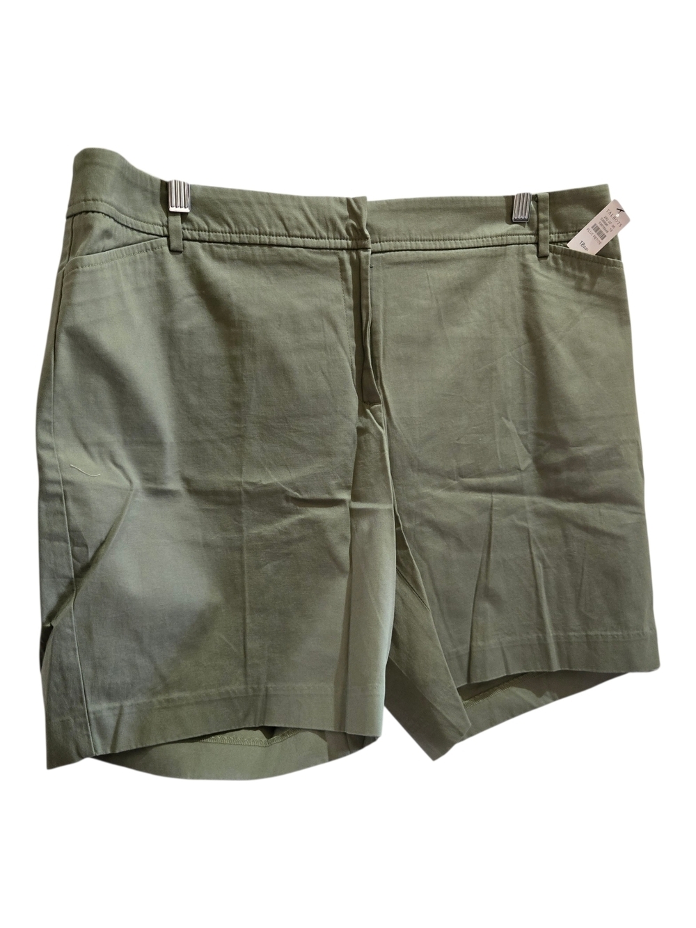 Talbots " Perfect Short" Olive Green Bermuda Shorts
